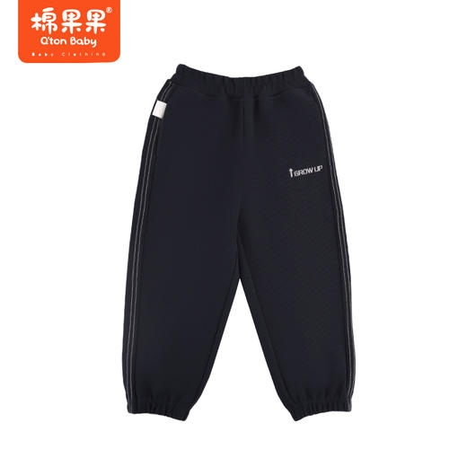 棉果果专柜同款春季新品男童质感全棉针织长裤M112200224062 商品图2