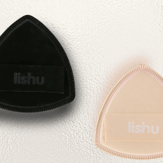 荔树黑凤梨粉扑（干湿两用） 商品图0