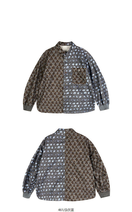 jnby  24年春款 长袖衬衣  1O1211790 商品图9