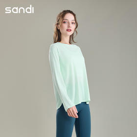 sandi长袖罩衫SS22007