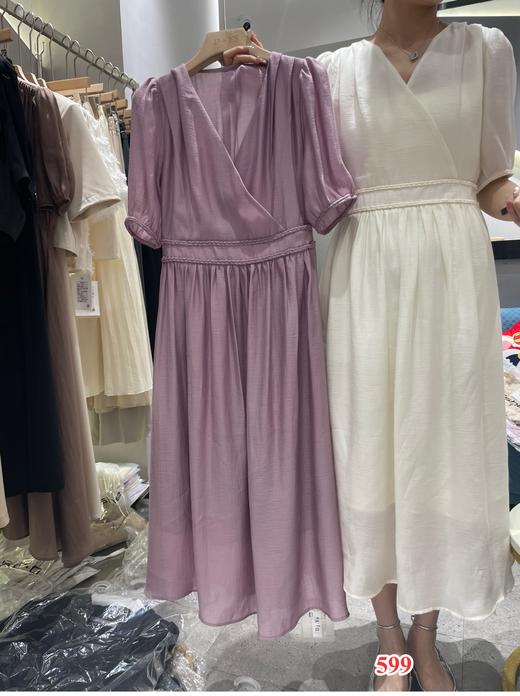 【门店同款】ENJOY夏季温柔风法式收腰连衣裙 150764591 商品图0