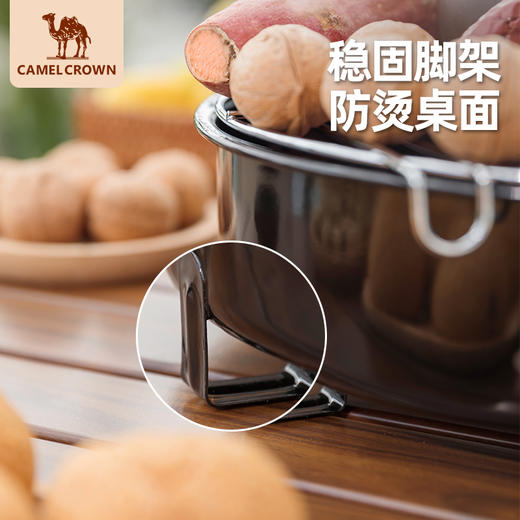 户外露营烧烤炉碳烤炉烤肉围炉煮茶家用取暖炉烧烤家用野外1V32350524 商品图1