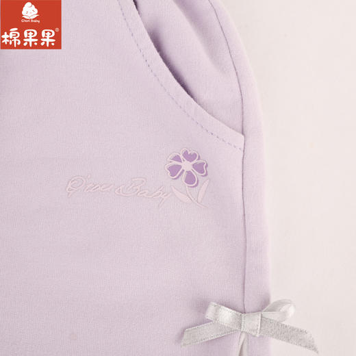 棉果果专柜同款春季新品女童质感针织长裤M122200224013 商品图7