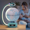 小火箭 磁悬浮 AR地球仪 马卡龙配色 自转 可做蓝牙音响数字时钟 学生礼物【AR+AI+闹钟+灯光】 商品缩略图3