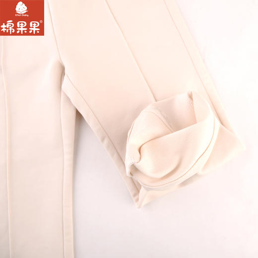 棉果果专柜同款春季新品女童弹力针织斜纹微喇针织长裤M122200224033 商品图4
