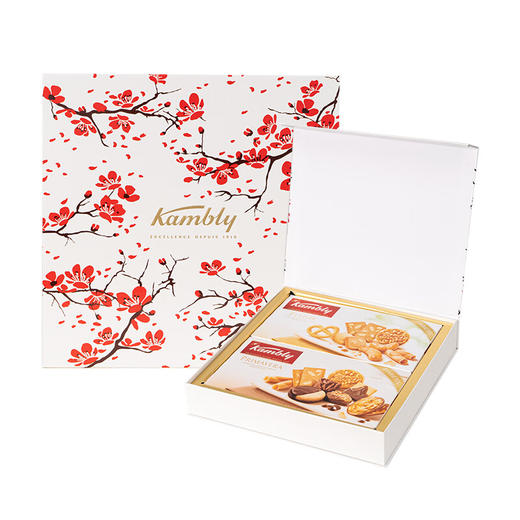 【包装随机】瑞士Kambly金宝丽什锦饼干礼盒350g/152288 采用更健康的椰子油体验瑞士风情 商品图3