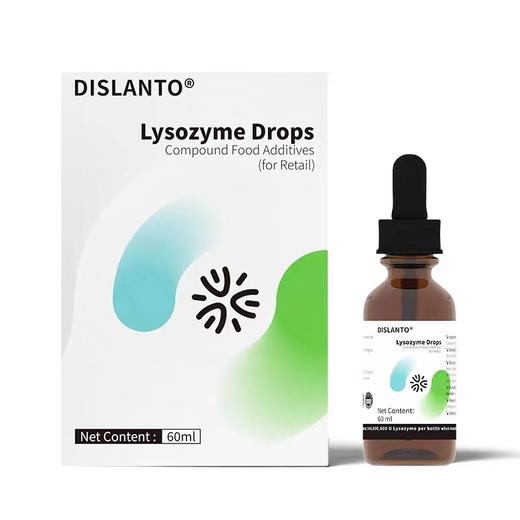 迪适兰托复配酶溶菌酶新西兰进口60ml 商品图2