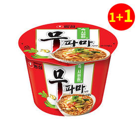 【1+1】농심 무파마컵대112g