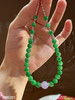 冰艳绿珠子套链【4090701】具体价格微信咨询 商品缩略图6