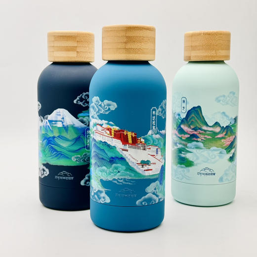 神山圣湖保温杯 商品图1