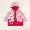 【商场同款】迪士尼冬季新款男童夹棉外套国潮喜庆满印棉服中小童新春拜年服231DS0894 商品缩略图7