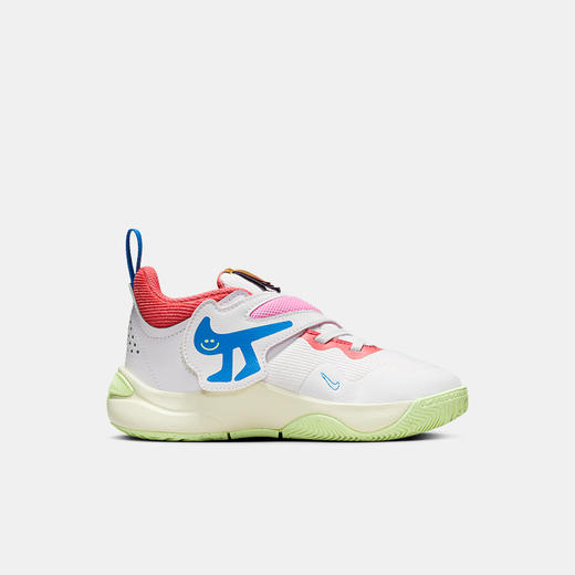 Nike Team Hustle D 11 LIL (PS) 幼童运动童鞋 FJ1393 商品图2