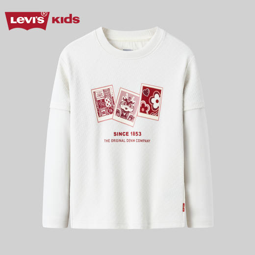 LEVIS 春 大童小童 儿童童装T恤 LVG-FF-K426 商品图0