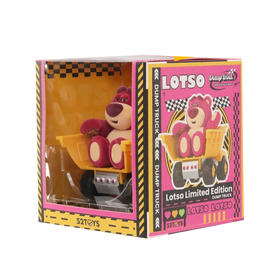 52 TOY 草莓熊限定版-翻斗卡车TMSC024556