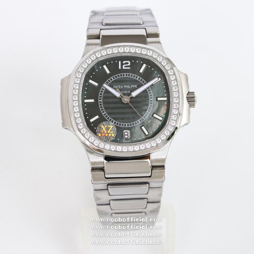 【2023超神之作 神级版本】百达.翡丽运动优雅鹦鹉螺女款腕表PP7008强势来袭！欢迎对比细节：1⃣️搭配正品一致的定制版9015机改Cal.324sc自动机芯，动能储存45小时 商品图13