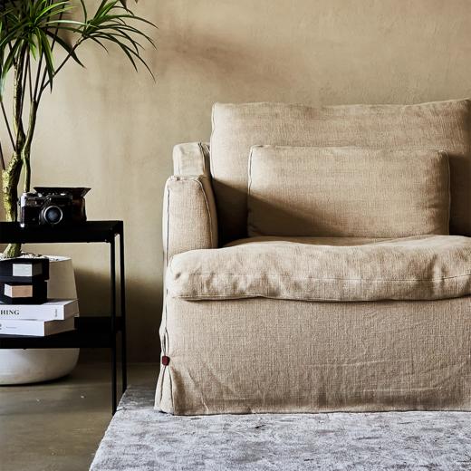 Sky 四人沙发 | 皮布面料可选，详询客服 商品图1