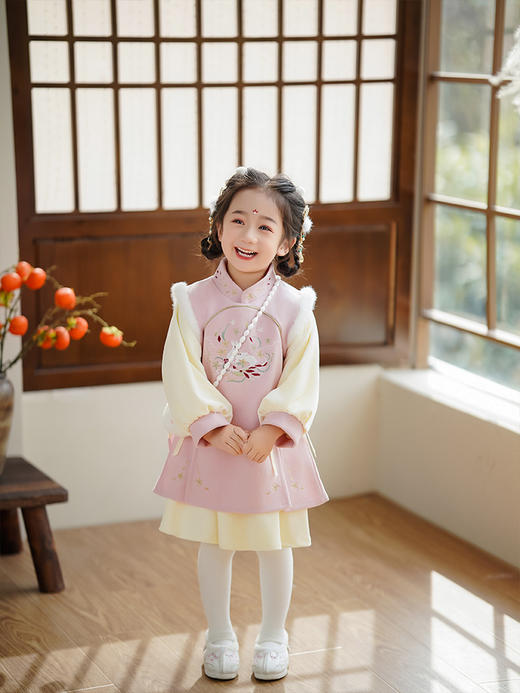 女童冬加绒汉服 商品图4