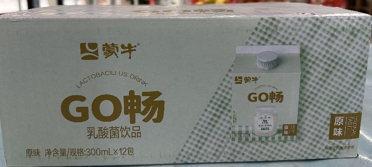 蒙牛GO畅乳酸菌饮品