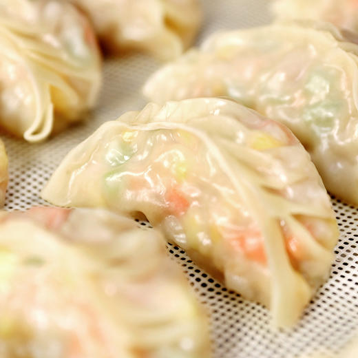 啖啖肉汁玉米煎饺300g/6只装 |花尾渡 商品图1