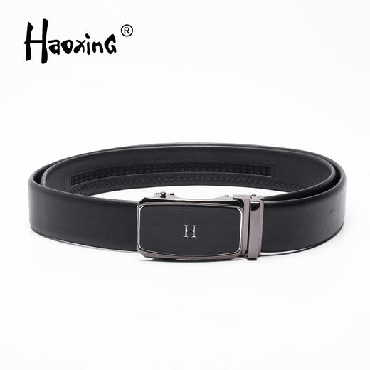 HAOXING 豪行 自动扣皮带 MP31607 [广百北京路店]【9F-折扣】 商品图0