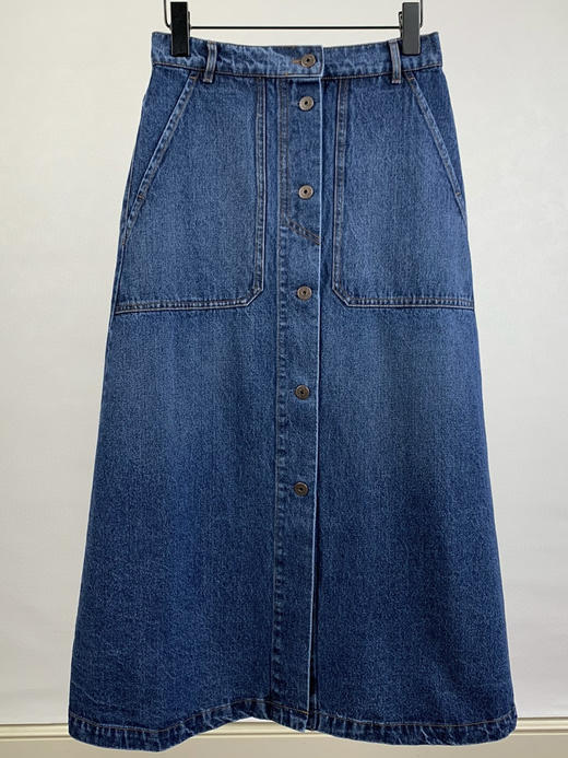 牛仔半裙。自己备注号码 商品图1