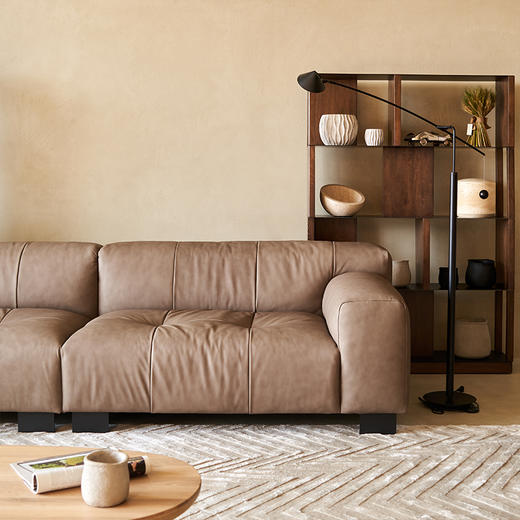 Peg 三人沙发 | 皮布面料可选，详询客服 商品图2