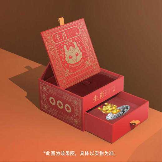 【中国金币】龙行大运·2024甲辰龙年生肖彩色金银纪念章 商品图12