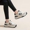 ZHR老爹鞋女2024春季新款厚底复古休闲百搭鞋防滑耐磨美拉德运动鞋 商品缩略图5