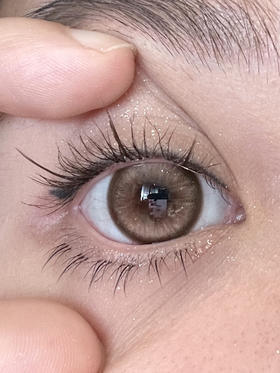 Doragina美瞳 焦糖松栗 14.5mm