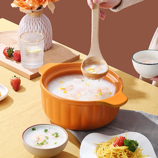 【东辉专享福利】康巴赫南瓜陶瓷煲 商品图6