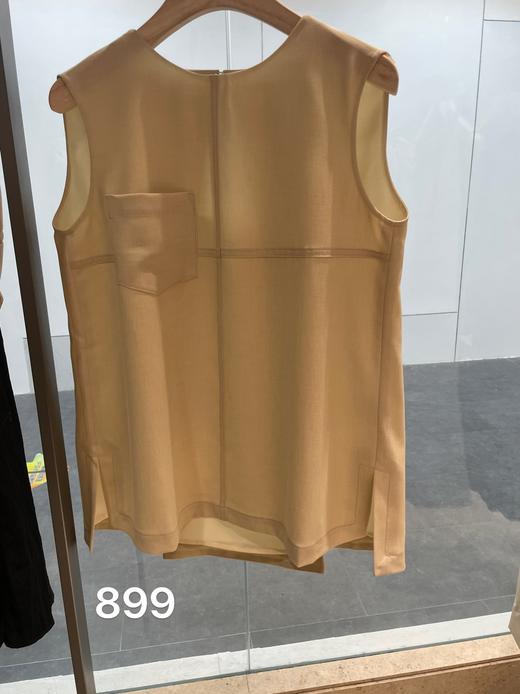 【门店同款】ENJOY2023年夏季D-简约无袖上衣 150918618 商品图0