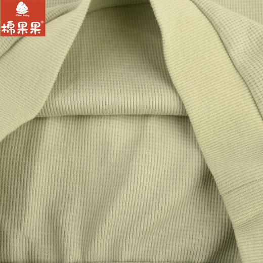 棉果果专柜同款春季新品女童纯棉质感翻领套头卫衣M122180224024 商品图3