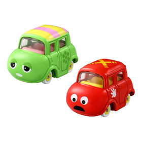 Tomica 多美卡梦之仿真车-GACHAPIN＆MUKKUTMSC913917