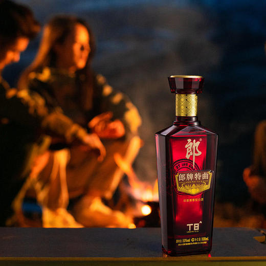 郎牌特曲T850度兼香型白酒500ml 商品图4