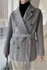 ESTELLICA 气质双排扣西装领大衣外套 14930 商品缩略图0