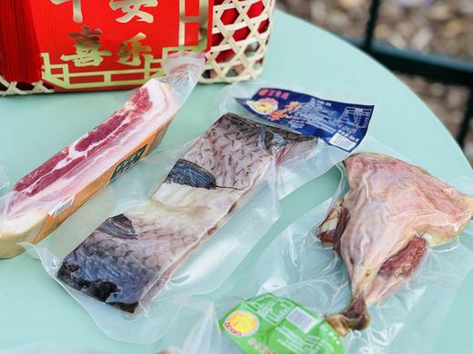 🌹🦆🐔徽州腊味：是美味更是文化， 在来年的新年伊始，这些腌肉也将成为一道颇具地方风情的美味菜肴，吃起来“满口留香”，既能单独成菜，也能作为增鲜提香的调味料，与各类食材碰撞出特别的美味。 商品图5
