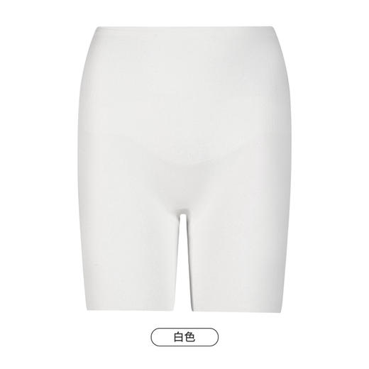 都市丽人轻塑打底裤女锦纶塑身薄款三分裤LL41B8 商品图6