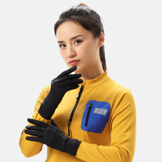 UGLOW轻量级竞速手套 THERMO GLOVE​跑马拉松比赛越野跑步耐力跑训练慢跑健身徒步运动 可定制 商品图2