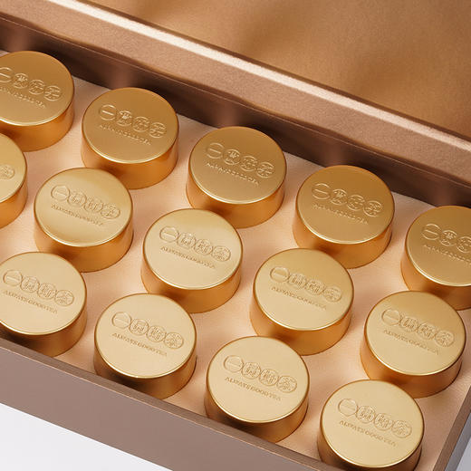 云中居大FU贵系列特级金骏眉礼盒装234g (13g×18) 商品图2