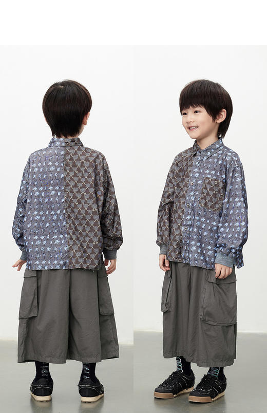 jnby  24年春款 长袖衬衣  1O1211790 商品图7