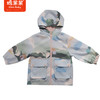棉果果专柜同款春季新品女童纯棉内里印花连帽风衣外套M122100324019 商品缩略图3