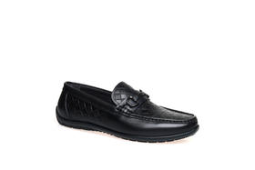 豪麟名鞋奥莱迪嘉男鞋牛皮革商务鞋DJBDO41MS202黑色  原价1660元