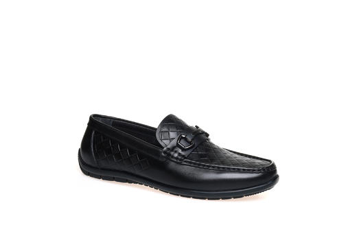 豪麟名鞋奥莱迪嘉男鞋牛皮革商务鞋DJBDO41MS202黑色  原价1660元 商品图0