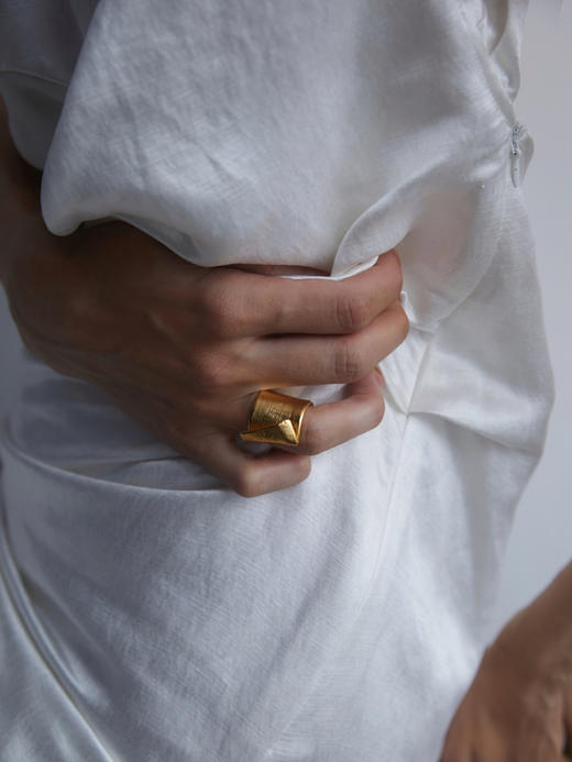ABOAB｜TURN OVER Ring [ 开口戒指 金 / 银 ]【SCULPTING】 商品图6