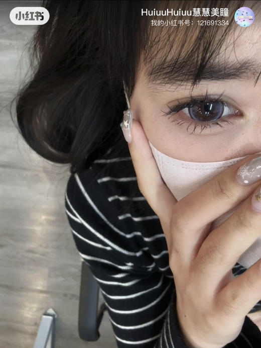 【店主实拍】Sheepcon-偏大款/葡萄珍宝珠14.5mm 【年抛 0-1000度 含有525/575 】 商品图4