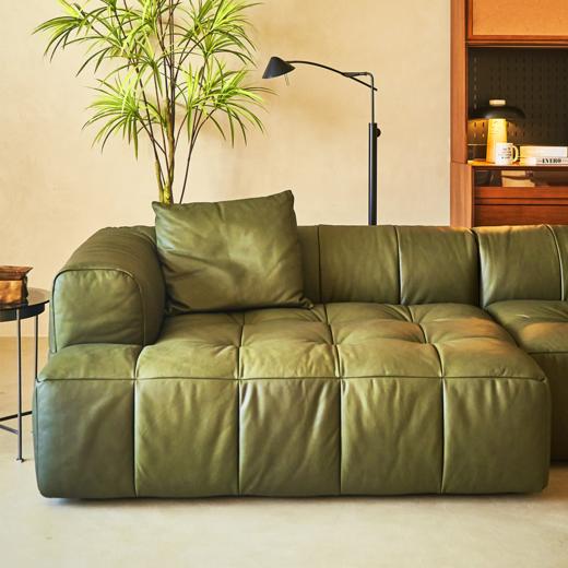 Maud 四人沙发 | 皮布面料可选，详询客服 商品图3