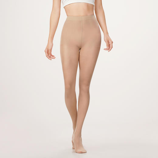 都市丽人强塑丝袜女锦纶塑身光腿神器薄款连裤袜LG43A3 商品图1