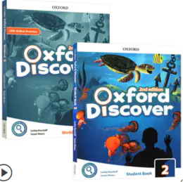 Oxford discover 2级别练习册答案（Workbook答案）