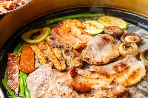 【猪大顺·自助烤肉炸鸡丨2店通用】38.8元抢门市价298元单人自助烤肉~肉类自助20+、炸鸡类10+、单人自助烤肉、酒水饮料通通不限量！ 商品图8