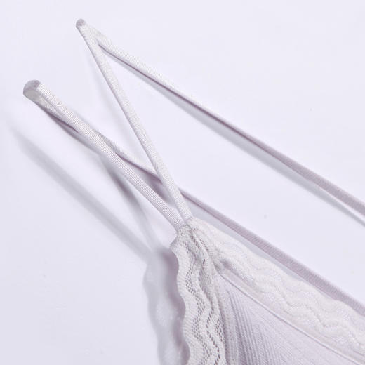 都市丽人抹胸女无缝面料背心无尺码半固定模杯短抹胸无钢圈无排扣LV41B2 商品图8